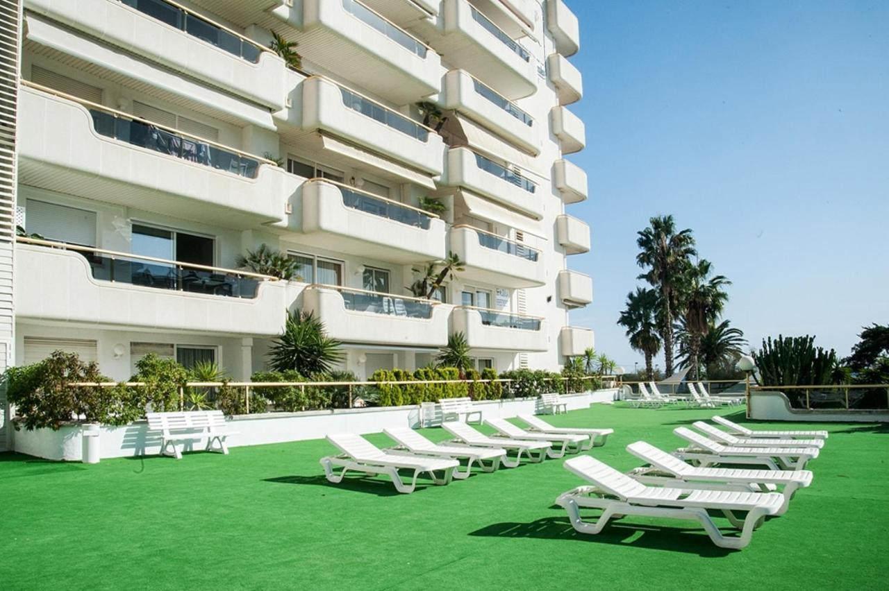 锡切斯Mediterranean Apart公寓 外观 照片
