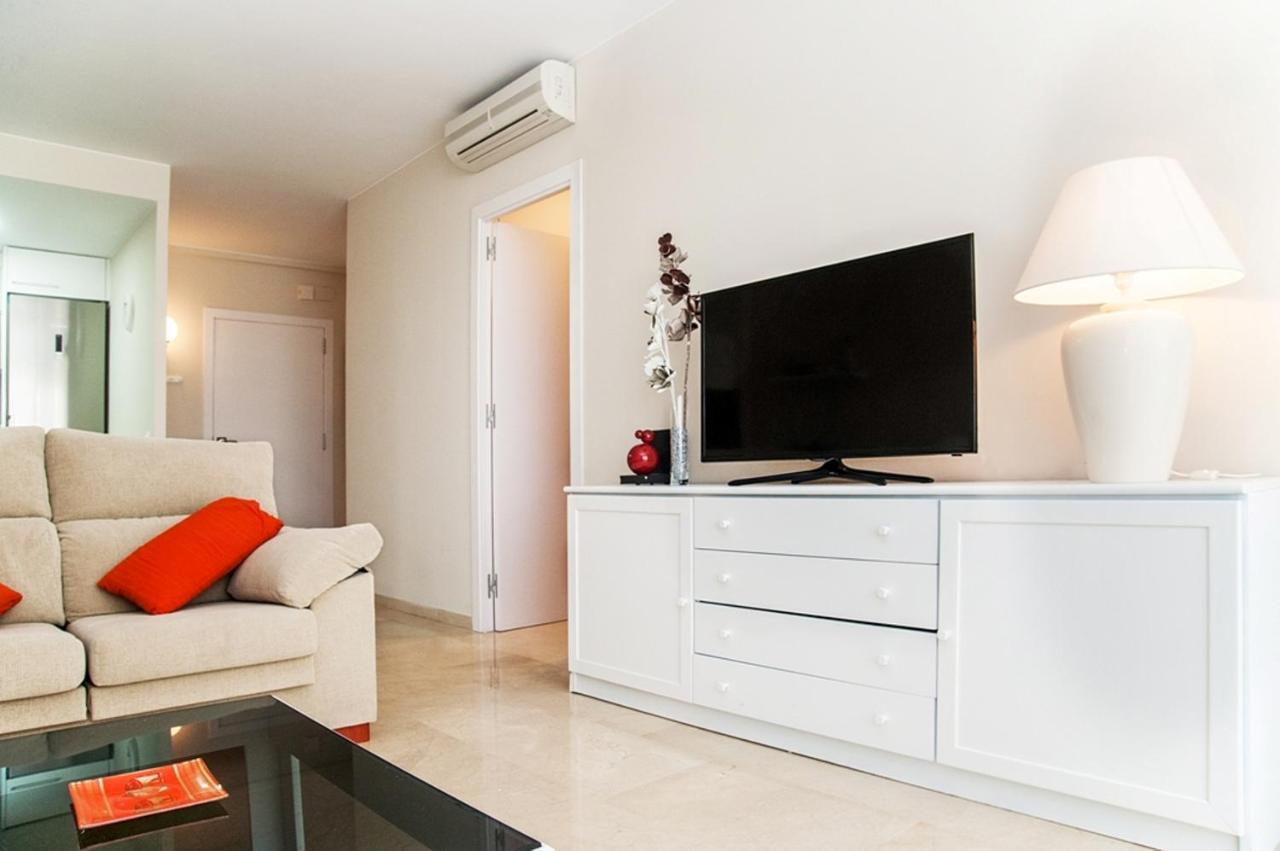锡切斯Mediterranean Apart公寓 外观 照片