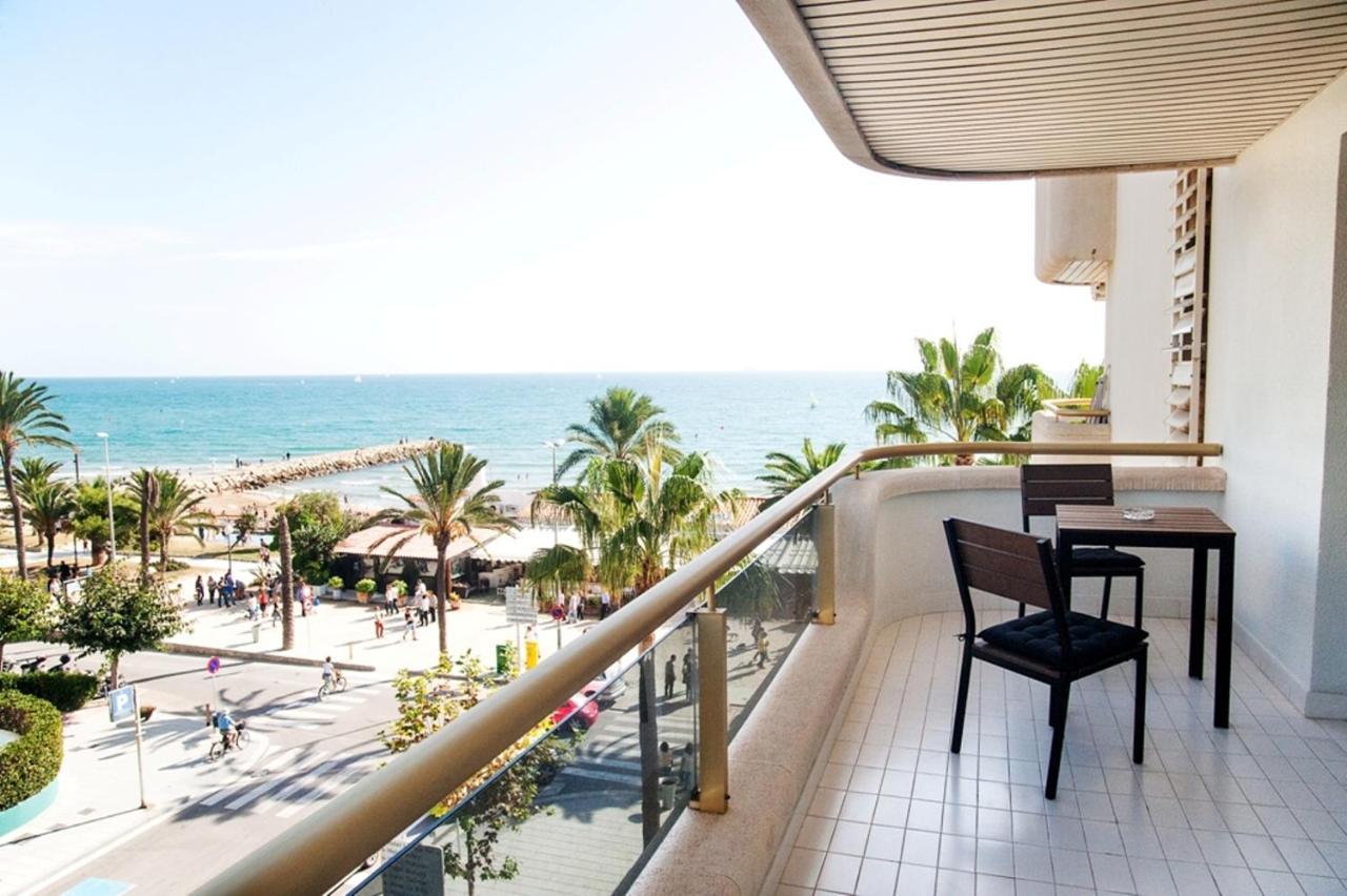 锡切斯Mediterranean Apart公寓 外观 照片