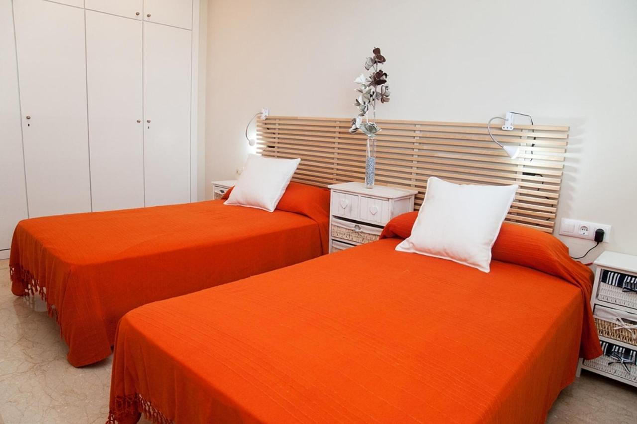 锡切斯Mediterranean Apart公寓 外观 照片