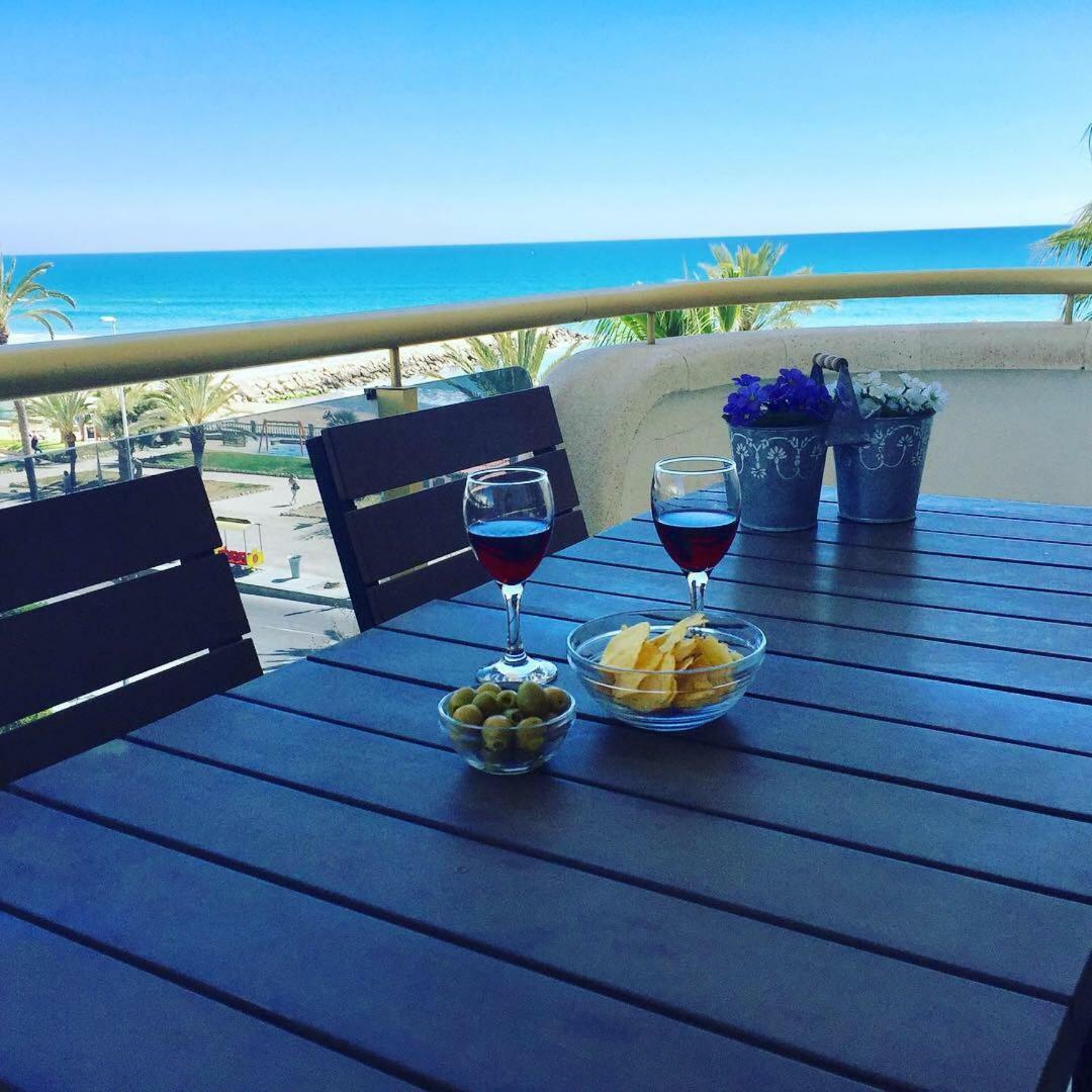 锡切斯Mediterranean Apart公寓 外观 照片